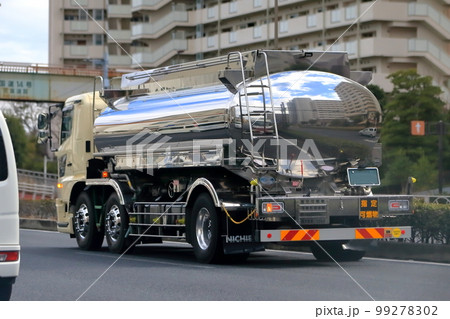 タンクローリー イメージ タンクローリー イメージ 99278302
