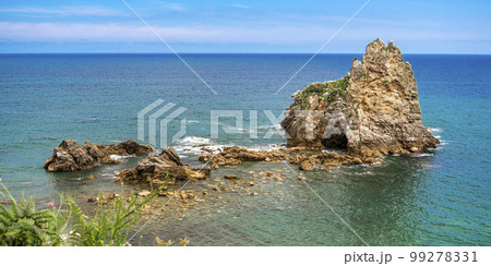 Islote de los Picones, Beach of Castiellu, Asturias, Spain 99278331
