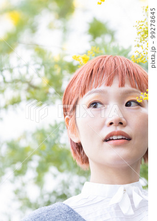 女性　ビューティー　ヘアケア 99278645