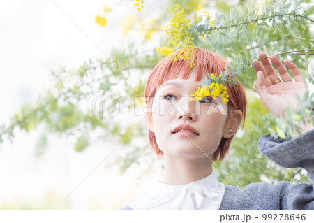 女性　ビューティー　ヘアケア 99278646