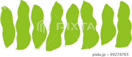 枝豆 水彩画 枝豆 水彩画 99278765