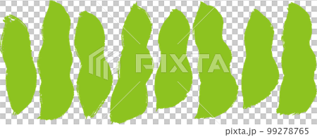 枝豆 水彩画 枝豆 水彩画 99278765