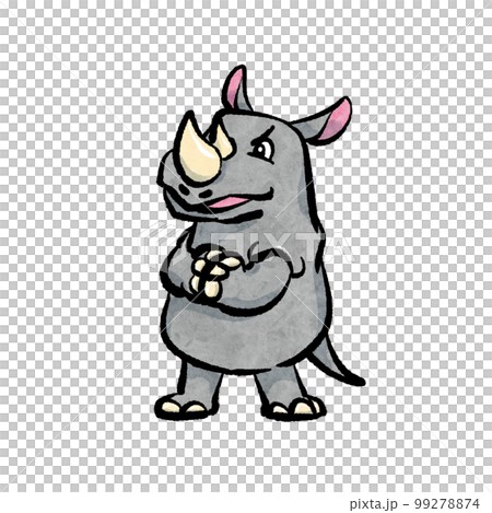 サイ イラスト サイ イラスト 99278874