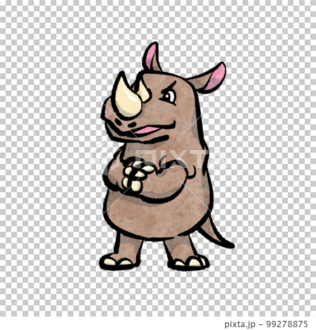 犀牛圖 犀牛圖 99278875