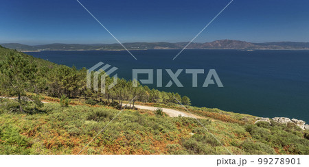 View from Cape Finisterre, La Coruna, Spain 99278901