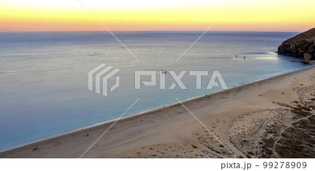 Beach of Los Muertos, Cabo de Gata-Nijar Natural Park, Spain 99278909