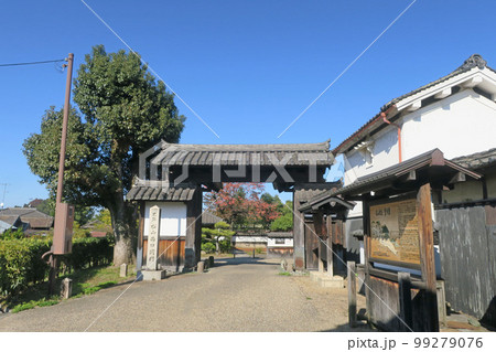 奈良・宇陀松山 松山西口関門 奈良・宇陀松山 松山西口関門 99279076