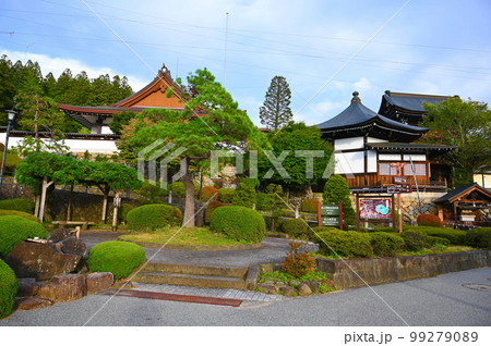 東山寺町・東山遊歩道 高山市 東山寺町・東山遊歩道 高山市 99279089