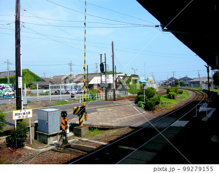 ひたちなか海浜鉄道・湊線の風景 ひたちなか海浜鉄道・湊線の風景 99279155