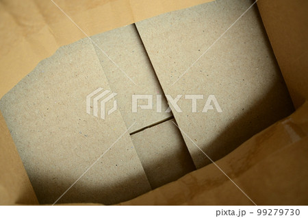 brown paper box packaging for design 99279730