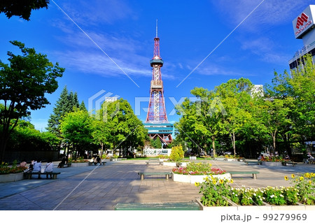 札幌大通公園、さっぽろテレビ塔 札幌大通公園、さっぽろテレビ塔 99279969