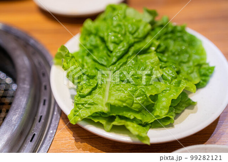 【焼肉素材】焼肉食べ放題イメージ【食べ物素材】 99282121