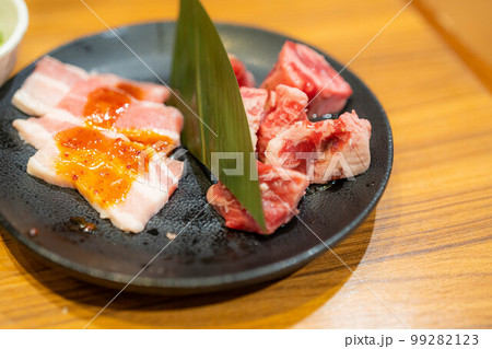 【焼肉素材】焼肉食べ放題イメージ【食べ物素材】 99282123
