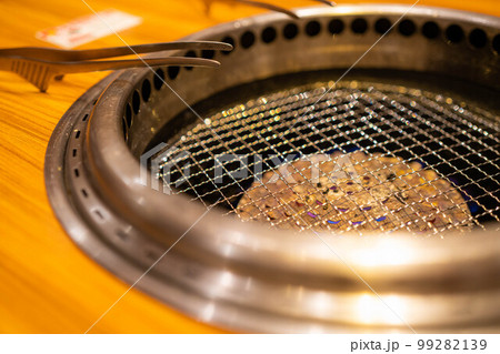 【焼肉素材】焼肉食べ放題イメージ【食べ物素材】 99282139