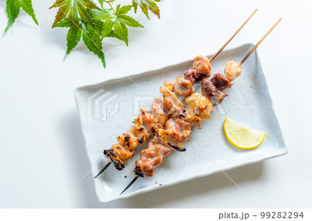 焼き鳥のジャンボ1本焼き 焼き鳥のジャンボ1本焼き 99282294