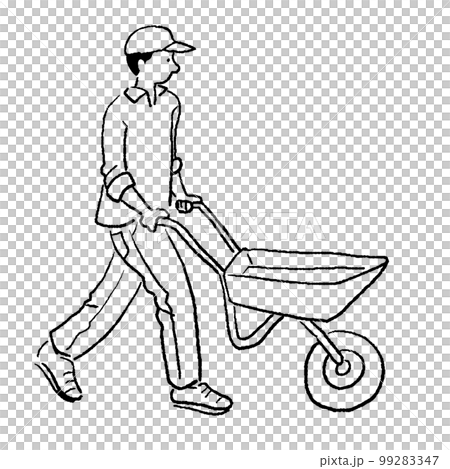 背著三輪車的男人 99283347