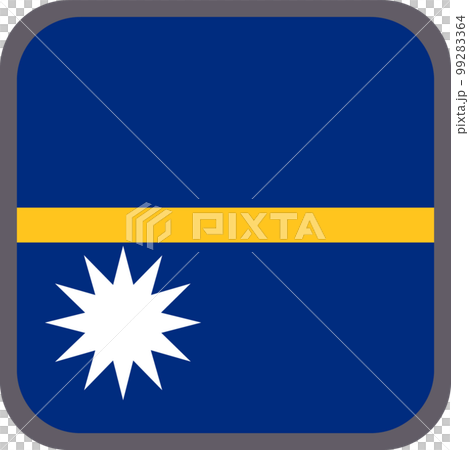 World flag icon ☆ Nauru ☆ 99283364