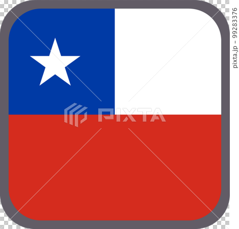 World flag icon ☆ Chile ☆ 99283376