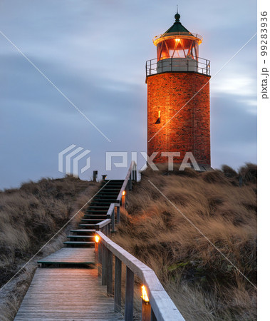 Lighthouses of Sylt, North Frisia, Germany Lighthouses of Sylt, North Frisia, Germany 99283936