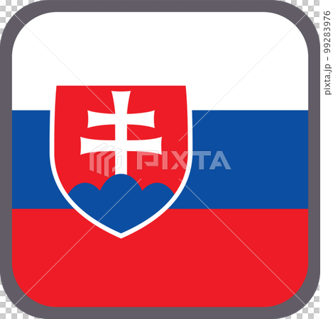 世界國旗圖標 ☆ 斯洛伐克斯洛伐克 ☆ 99283976