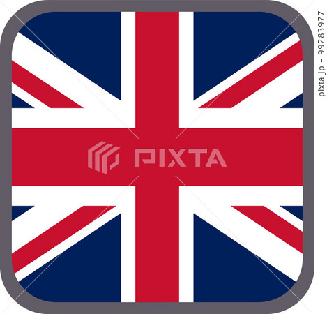 世界の国旗アイコン☆イギリスEngland☆ 99283977