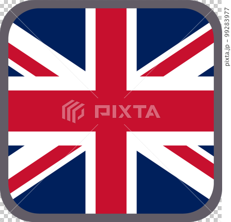 世界的旗幟圖標☆英國☆ 99283977