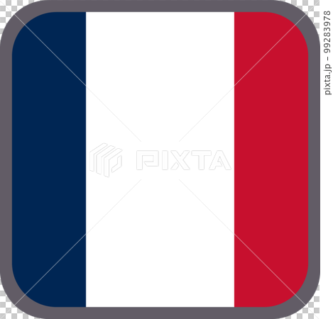 世界的旗幟圖標 ☆ 法國 法國 ☆ 99283978