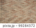 Clinker brick wall. Finishing brickwork for laying out. Can be used as a background. 99284372
