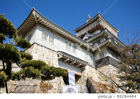 日進市 岩崎城址公園 模擬天守 日進市 岩崎城址公園 模擬天守 99284464