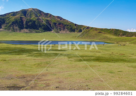 熊本県/ 阿蘇 草千里・草千里ヶ浜 99284601