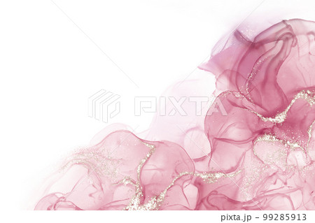 アルコールインクアートの背景 99285913