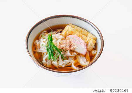名古屋名物　きしめん 99286165