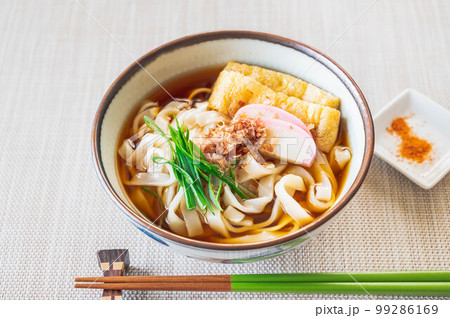 名古屋名物 きしめん 名古屋名物 きしめん 99286169