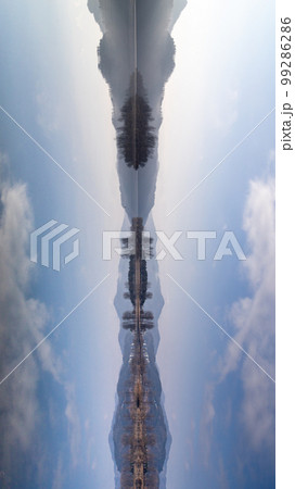 反射 反影 北漢江 99286286