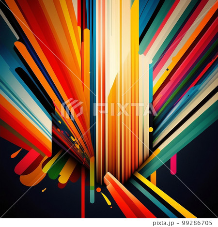 Artistic abstract artwork textures lines stripe pattern design. Artistic abstract artwork textures lines stripe pattern design. 99286705