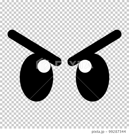 憤怒的人圖標 99287344