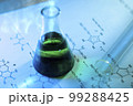 Chemical tubes with reaction formulas 99288425