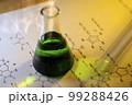 Chemical tubes with reaction formulas 99288426