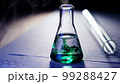 Chemical tubes with reaction formulas 99288427