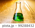 Chemical tube with reaction formula 99288432