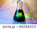 Chemical tube with reaction formula 99288433