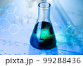 Chemical tube with reaction formula 99288436