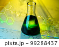 Chemical tube with reaction formula 99288437