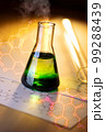 Chemical tubes with reaction formulas 99288439