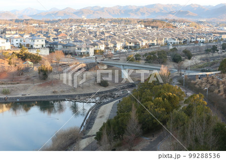 真冬の三田市 99288536