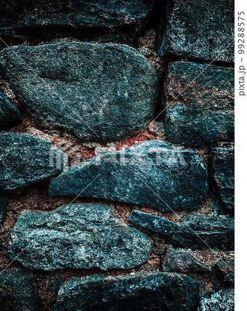 Stone wall texture. Old castle stone wall texture background. Stone wall texture. Old castle stone wall texture background. 99288575