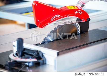 Detail of a woodworking machine. Detail of a woodworking machine. 99288637