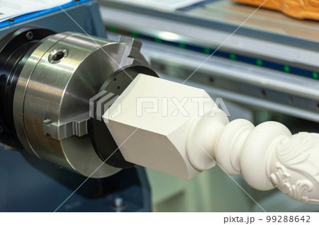 Detail of a woodworking machine. Detail of a woodworking machine. 99288642