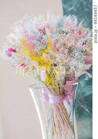 花嫁のブーケ　ドライフラワー　結婚式 99288857