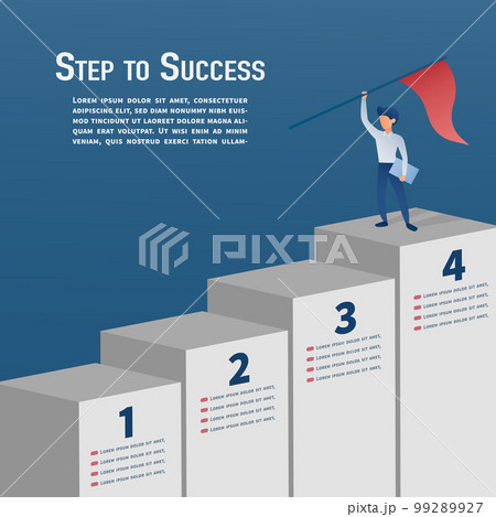 Step to success 99289927